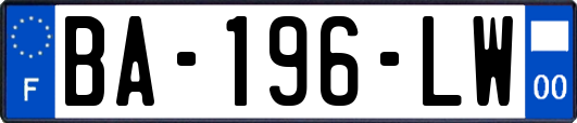 BA-196-LW