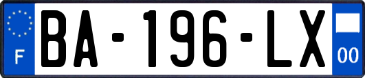 BA-196-LX