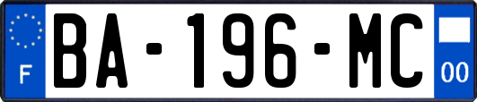 BA-196-MC