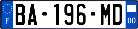 BA-196-MD