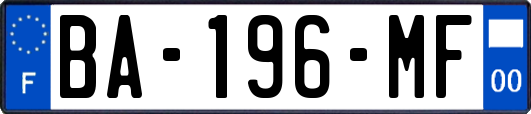 BA-196-MF