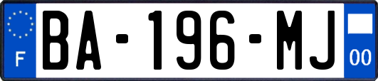 BA-196-MJ
