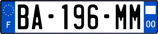 BA-196-MM