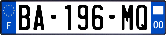 BA-196-MQ
