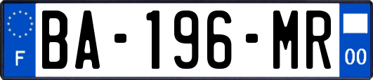 BA-196-MR