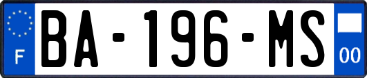 BA-196-MS