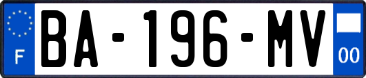 BA-196-MV