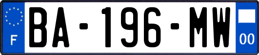 BA-196-MW