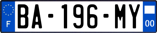 BA-196-MY