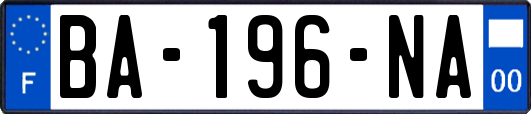 BA-196-NA