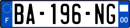 BA-196-NG