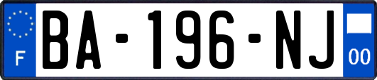 BA-196-NJ