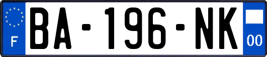 BA-196-NK