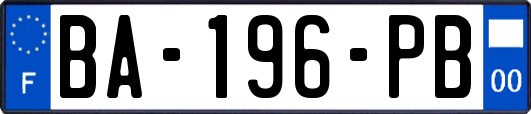 BA-196-PB