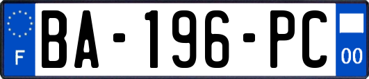 BA-196-PC