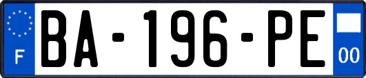 BA-196-PE