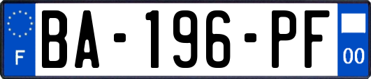 BA-196-PF