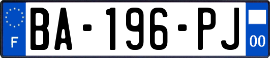 BA-196-PJ