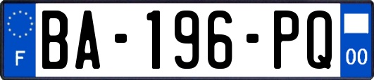 BA-196-PQ
