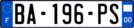 BA-196-PS