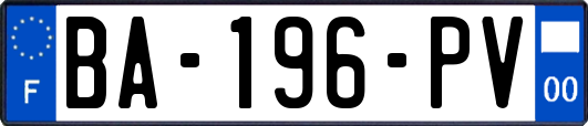 BA-196-PV