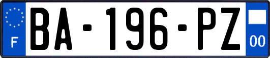 BA-196-PZ