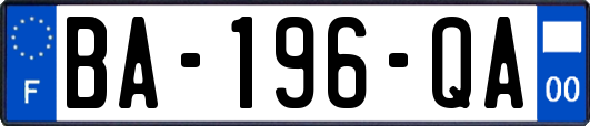 BA-196-QA