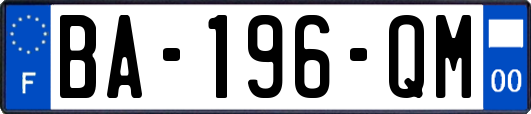 BA-196-QM