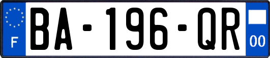 BA-196-QR