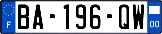 BA-196-QW