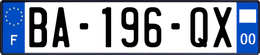 BA-196-QX