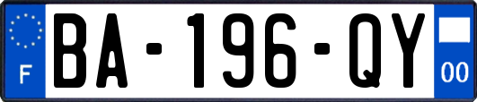 BA-196-QY