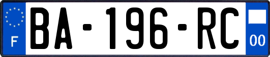 BA-196-RC