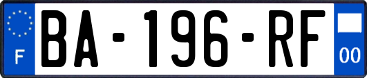 BA-196-RF