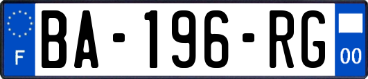 BA-196-RG