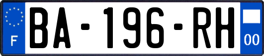 BA-196-RH