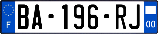 BA-196-RJ