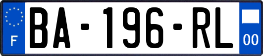 BA-196-RL