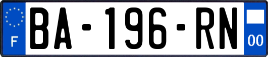 BA-196-RN