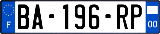 BA-196-RP