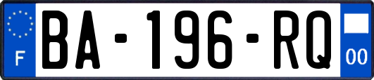 BA-196-RQ
