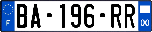 BA-196-RR