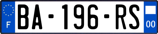 BA-196-RS