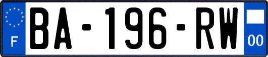 BA-196-RW
