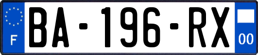 BA-196-RX