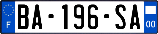 BA-196-SA