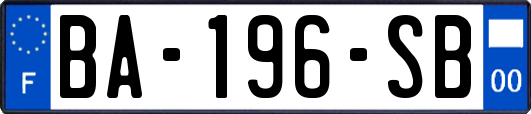 BA-196-SB