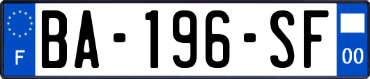 BA-196-SF