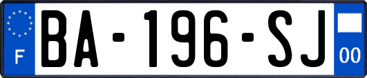 BA-196-SJ