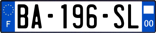 BA-196-SL